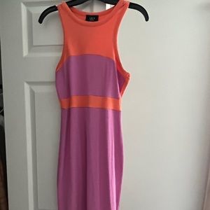 Vici midi dress